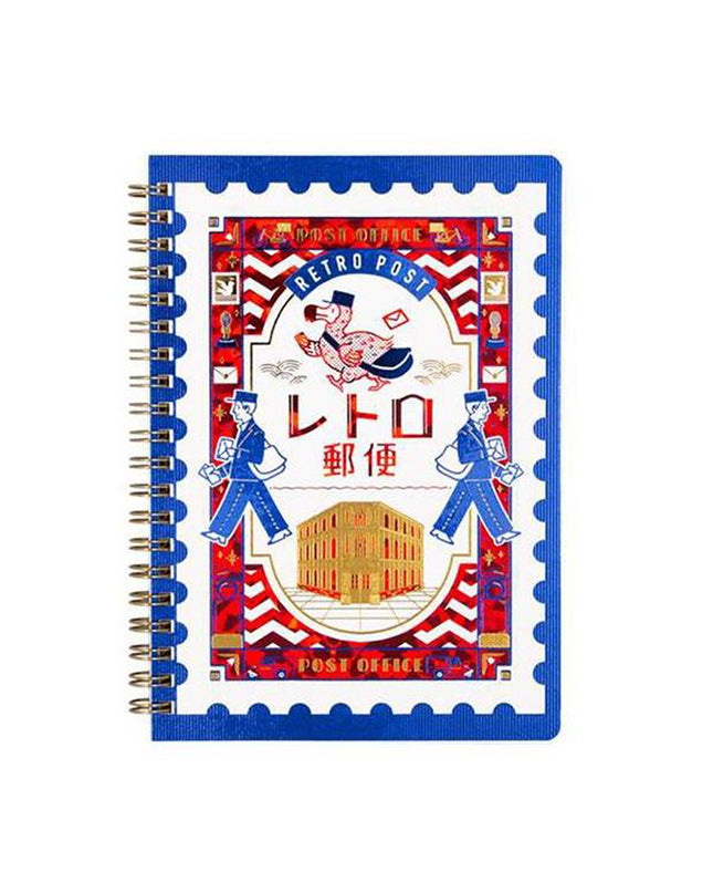 ROKKAKU Ring Notebook B6 post office