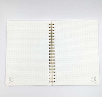ROKKAKU Ring Notebook B6 inside