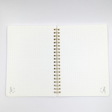 ROKKAKU Ring Notebook B6 inside