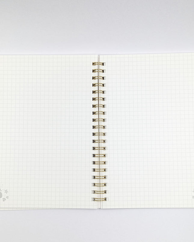 ROKKAKU Ring Notebook B6 inside