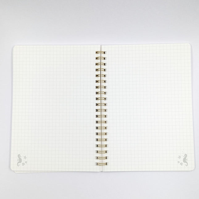 ROKKAKU Ring Notebook B6 inside