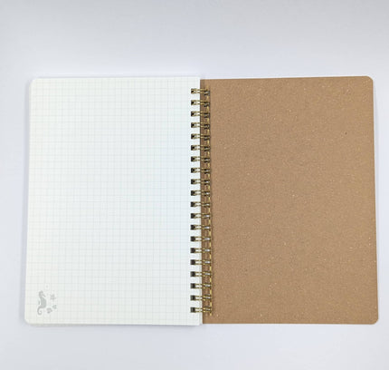 [Limited] ROKKAKU Ring Notebook B6 Mermaid Pharmacy