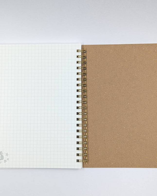 [Limited] ROKKAKU Ring Notebook B6 Mermaid Pharmacy