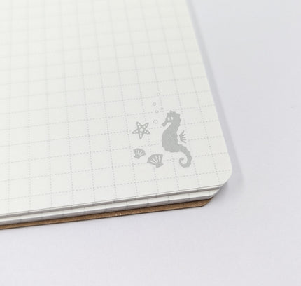 [Limited] ROKKAKU Ring Notebook B6 Mermaid Pharmacy
