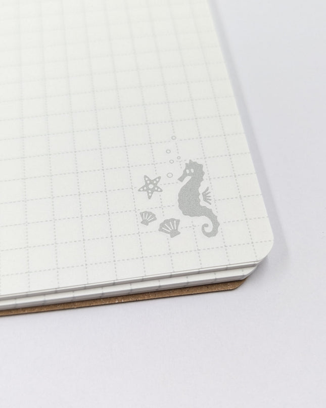 [Limited] ROKKAKU Ring Notebook B6 Mermaid Pharmacy