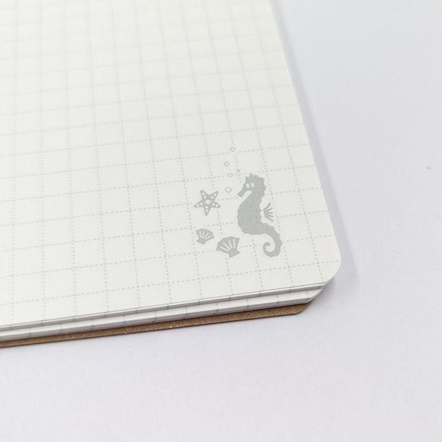 [Limited] ROKKAKU Ring Notebook B6 - Mermaid Pharmacy