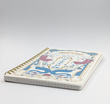 [Limited] ROKKAKU Ring Notebook B6 Mermaid Pharmacy
