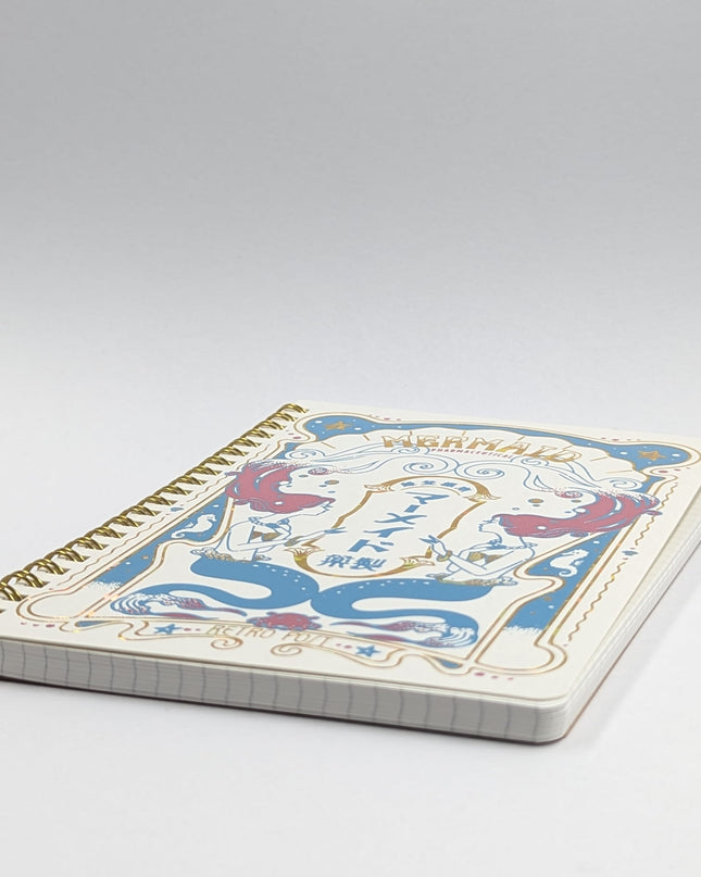 [Limited] ROKKAKU Ring Notebook B6 Mermaid Pharmacy