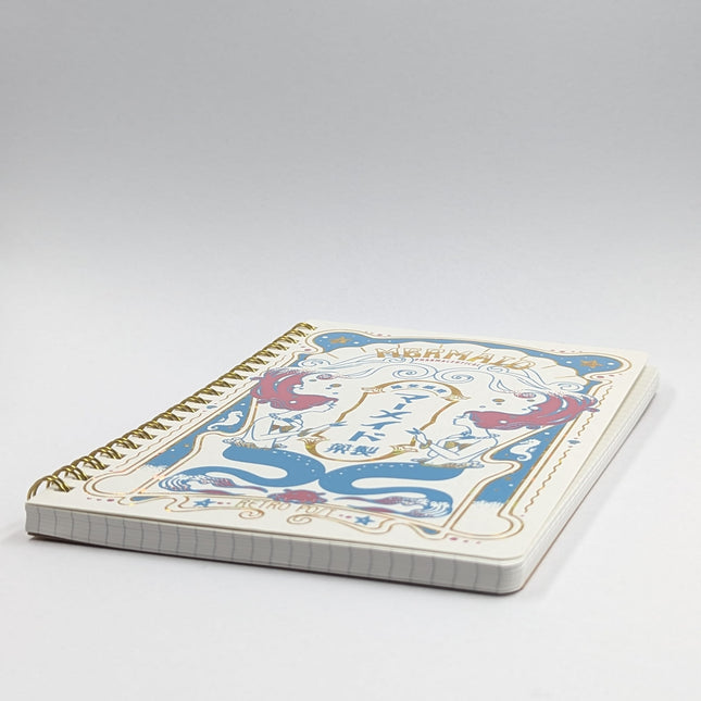 [Limited] ROKKAKU Ring Notebook B6 - Mermaid Pharmacy