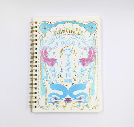 ROKKAKU Ring Notebook B6 front