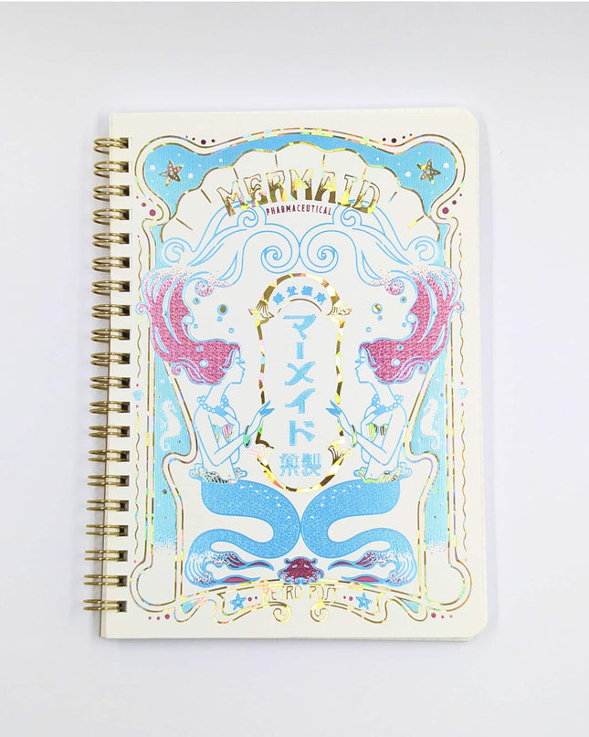 ROKKAKU Ring Notebook B6 front