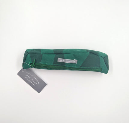 ELCOMMUN Mountain Landscape Series Pen Case green