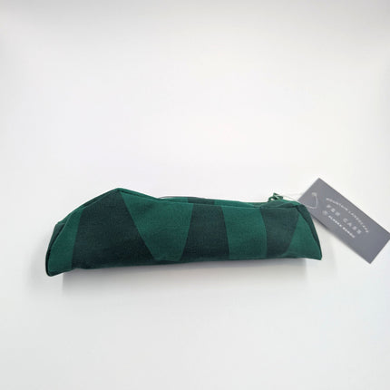ELCOMMUN Mountain Landscape Series Pen Case green back