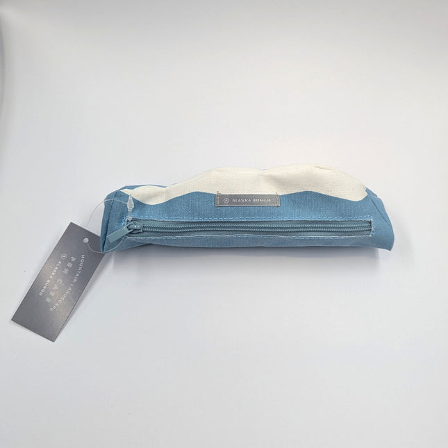 ELCOMMUN Mountain Landscape Series Pen Case blue