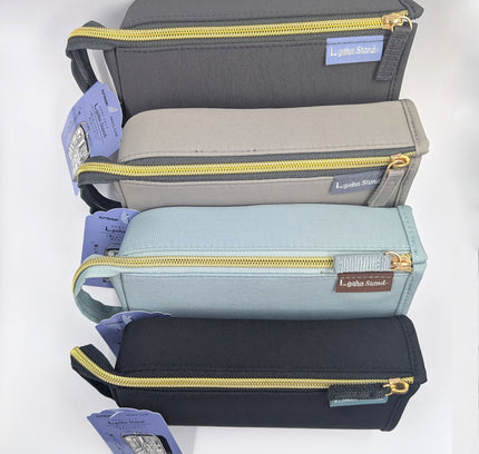 KUTSUWA Pen Case L gaba Stand