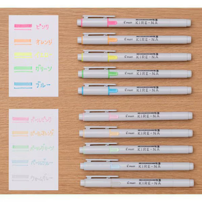 PILOT Kire-na 5 Colors Set (SKIW-1-5C)