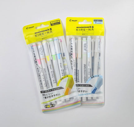 PILOT Kire-na 5-Color Set