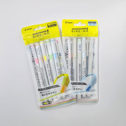 PILOT Kire-na 5 Colors Set