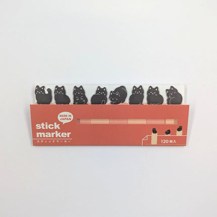 MINDWAVE Stick Marker black cat front