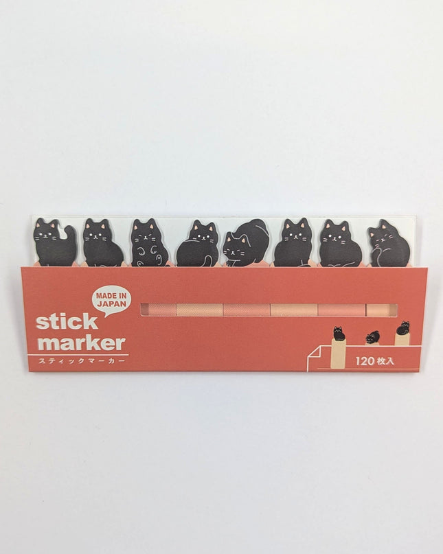 MINDWAVE Stick Marker black cat front