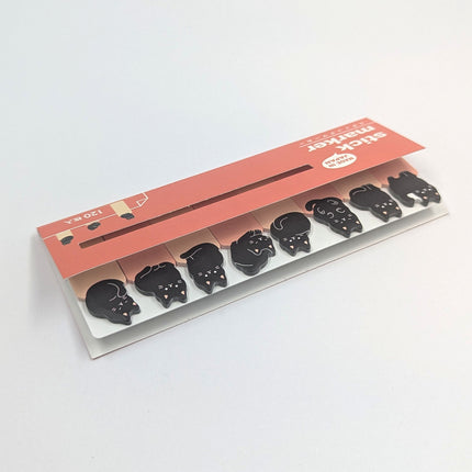 MINDWAVE Stick Marker black cat inside