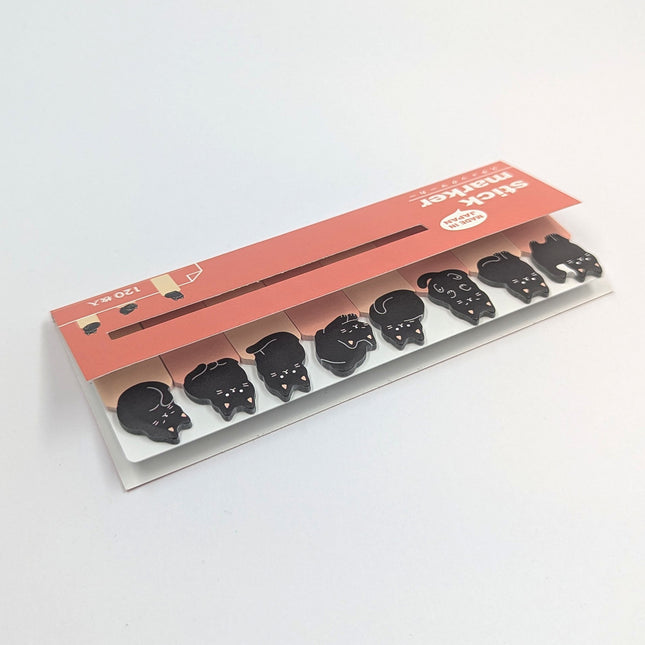 MINDWAVE Stick Marker black cat inside