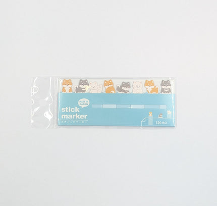 MINDWAVE Stick Marker shiba dog