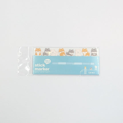 MINDWAVE Stick Marker shiba dog