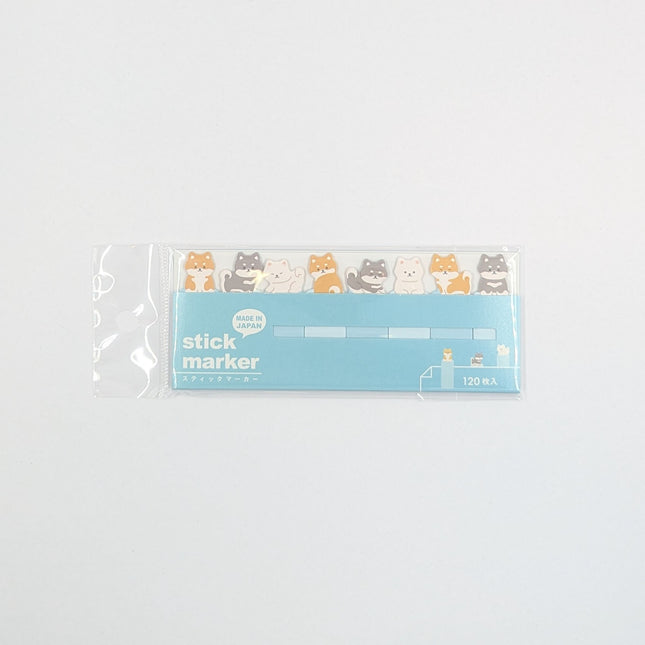 MINDWAVE Stick Marker shiba dog