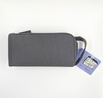 KUTSUWA Pen Case L gaba Stand grey back