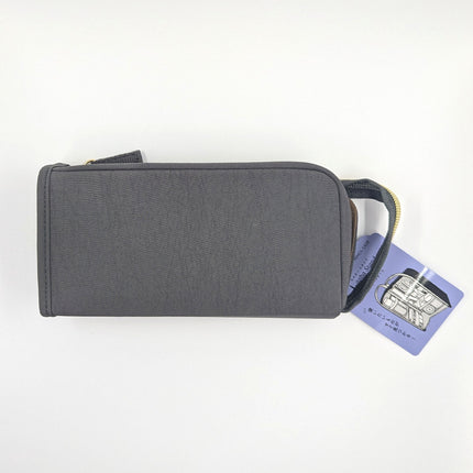 KUTSUWA Pen Case L gaba Stand grey back