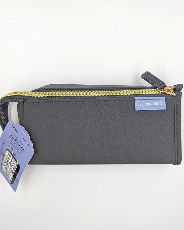 KUTSUWA Pen Case L gaba Stand grey