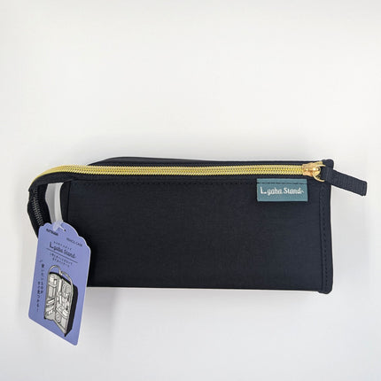 KUTSUWA Pen Case L gaba Stand Black