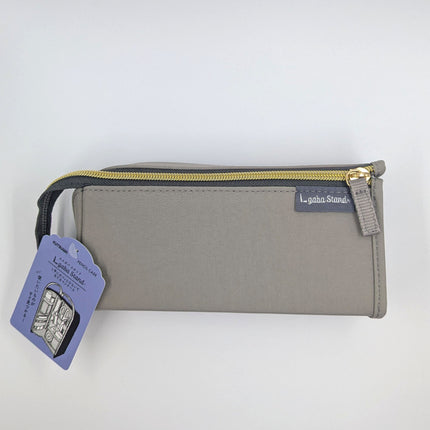 KUTSUWA Pen Case L gaba Stand Beige
