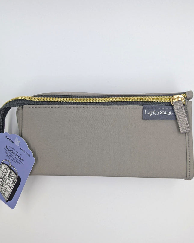 KUTSUWA Pen Case L gaba Stand Beige
