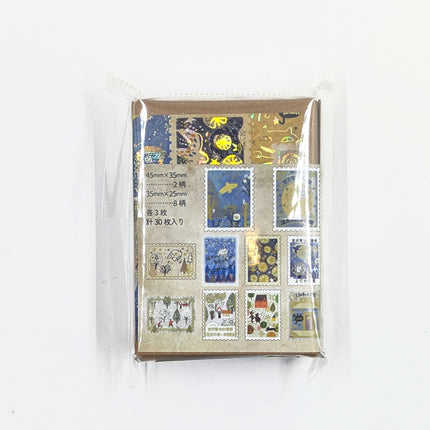 SEAL-DO Kenji Miyazawa x Shinzi Katoh Flake Stickers The Morning Star