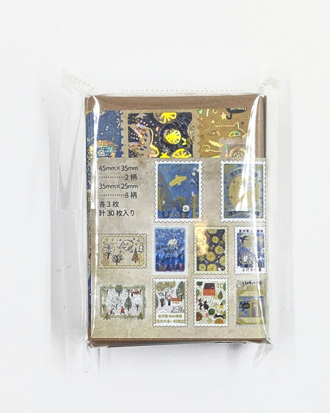 SEAL-DO Kenji Miyazawa x Shinzi Katoh Flake Stickers The Morning Star