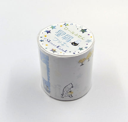 SEAL-DO Shinzi Katoh Memo Roll Star Dust Cookies