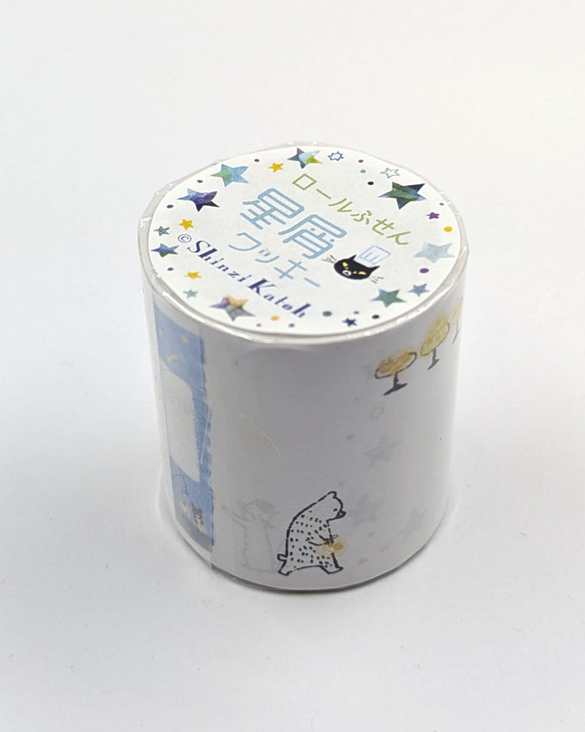 SEAL-DO Shinzi Katoh Memo Roll Star Dust Cookies
