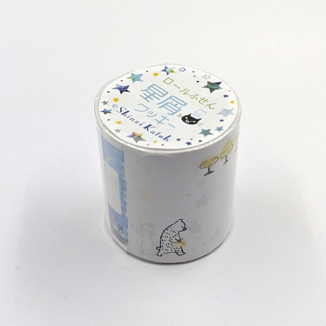 SEAL-DO Shinzi Katoh Memo Roll Star Dust Cookies