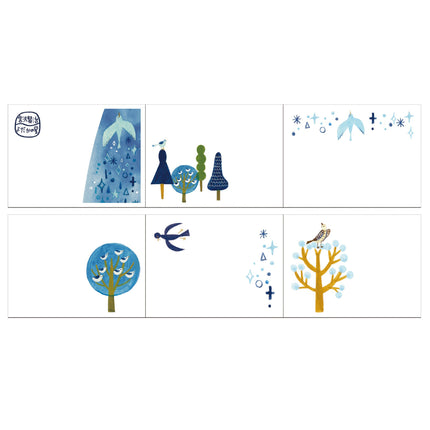 SEAL-DO Shinzi Katoh Memo Roll Nighthawk