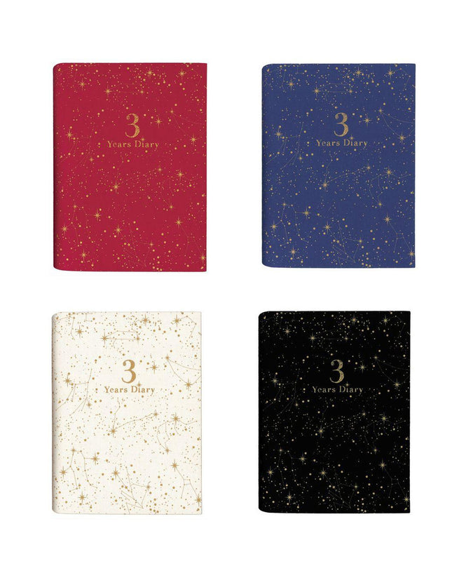 ARTIMIS 3-Year Diary Horoscope