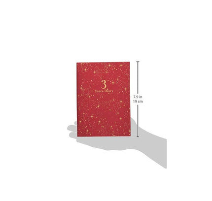 ARTIMIS 3-Year Diary Horoscope size