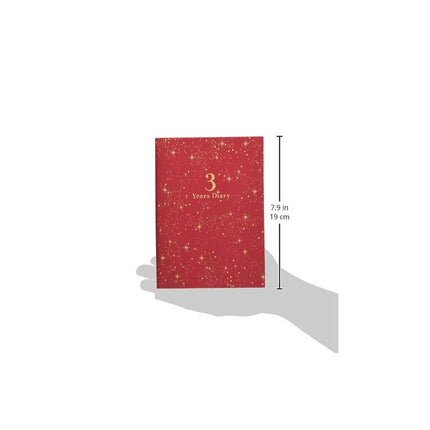ARTIMIS 3-Year Diary Horoscope size