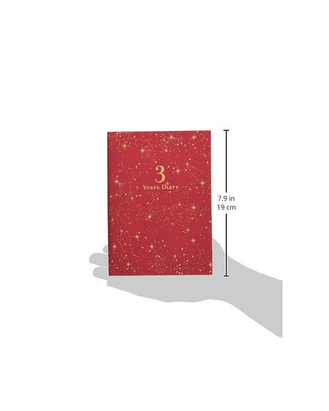 ARTIMIS 3-Year Diary Horoscope size