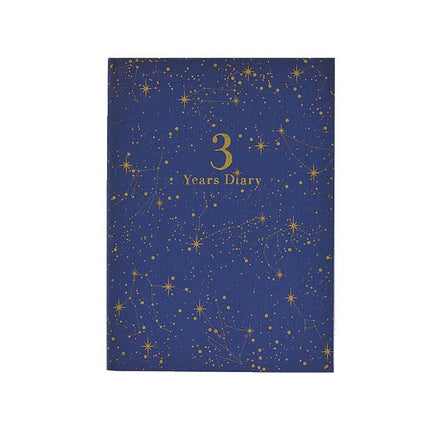 ARTIMIS 3-Year Diary Horoscope Blue