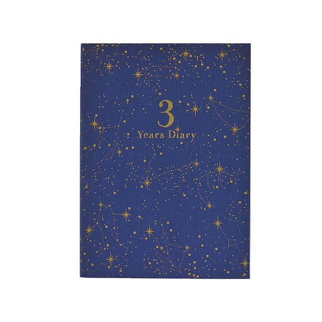 ARTIMIS 3-Year Diary Horoscope Blue