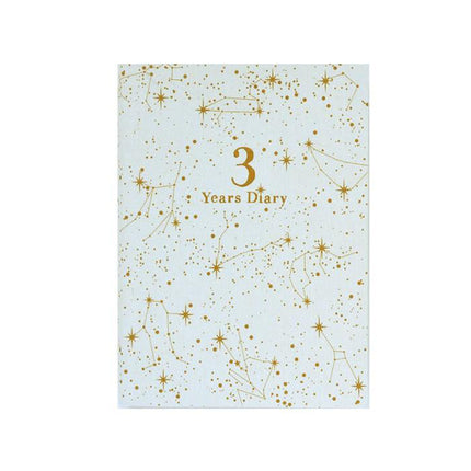 ARTIMIS 3-Year Diary Horoscope White