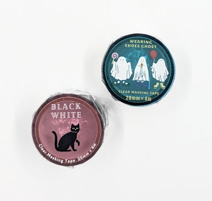 GREENFLASH Clear Masking Tape