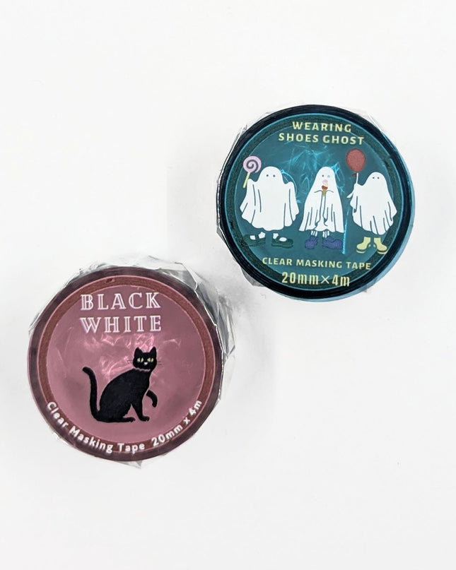 GREENFLASH Clear Masking Tape
